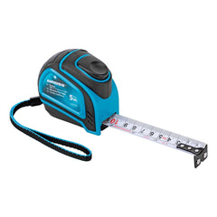 Trena Curta 5m 25mm Leitura Em Mm E Pol. Fita Metal Parada Automatica Gross 3255255
