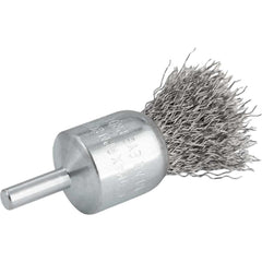 Escova Pincel Aço Inox 25mm Haste 6mm 20000Rpm Vonder 6325025100 Resistente à Oxidação