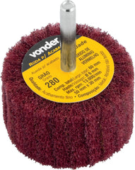 Roda com Haste para Acabamento 50x30 mm G280 Vonder