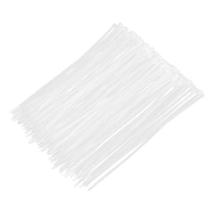 Abraçadeira De Plástico 300X4,8Mm Branco 100 Peças Nylon Resistente Sparta 4553655