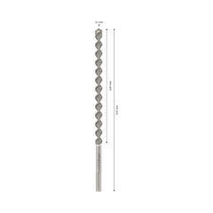 Broca Para Concreto Bosch Pro Sds Max-4 25X400X520mm