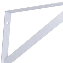 Suporte para Prateleira 25 cm x 16 mm Branco Soldado Tradestar