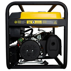 Gerador a Gasolina 7HP 25L Partida Elétrica 230V Denzel PS-55E