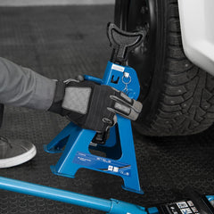 Cavalete para Carro Reforçado Ajustável 3 Toneladas 295-425mm 2 Pçs Stels