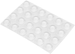 Protetor Adesivo Multiuso 12 mm com 24 peças Vonder