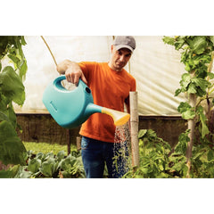 Regador Para Jardim Tramontina Plástico Azul 7L Proteção UV Irrigação Eficiente