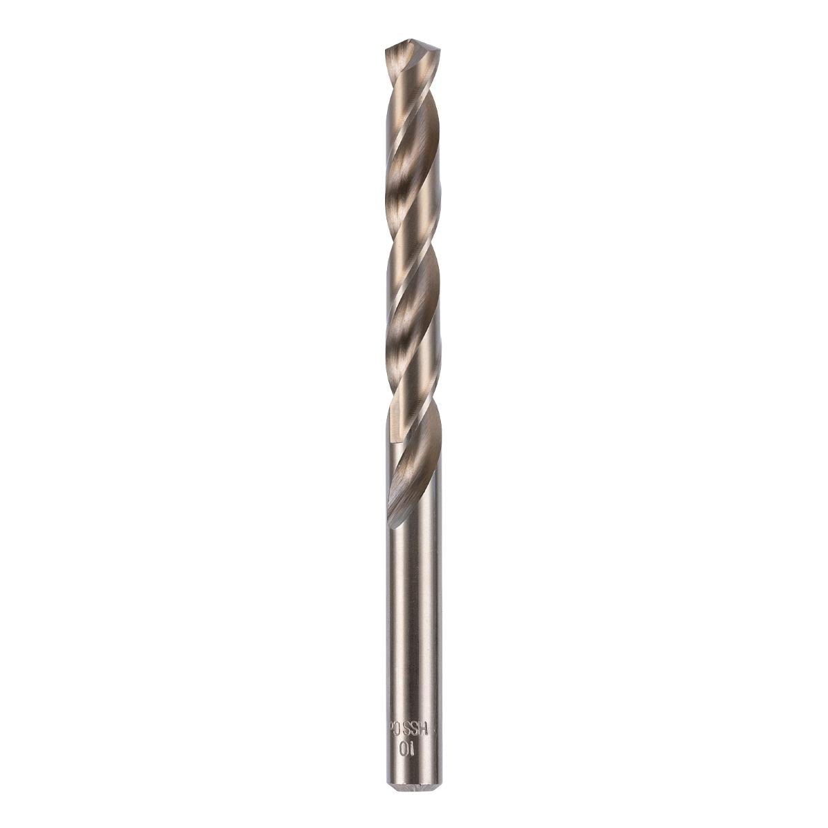 Broca Aço Rápido 10mm Profissional MTX 714729 Metal Duro Inox Ângulo 135°