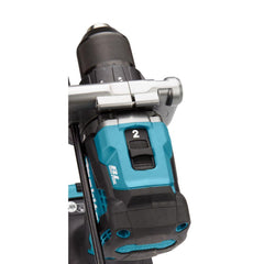 Parafusadeira Furadeira Impacto 40V Com 2 Baterias Carregador Mak-Pac 3 Punho HP001GD201 Makita
