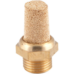 Silenciador de Ar Longo de Cobre Rosca 1/8'' Bsp Vonder