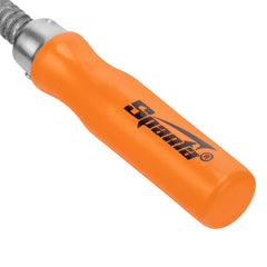 Grampo Sargento Tipo F Aço Carbono 300x120x365mm Cabo Madeira 1PC Sparta 2043855