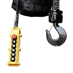 Talha Elétrica de Corrente 380V Eleva 6 metros 1 Ton Ed-Ds-T Mvc 1T Csm