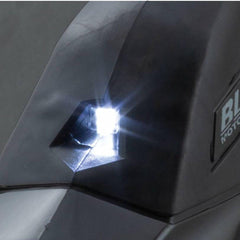 Aspirador de Pó Portátil Vertical Sem Fio Makita 40Vmax CL002GZ03 Preto LED Sem Bateria/Carregador