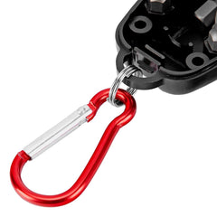 Jogo De Bits Com Adaptador Cromo Vanádio 18 Peças MTX 113839 Aço CrV 25mm 50mm