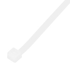 Abraçadeira De Plástico 300X4,8Mm Branco 100 Peças Nylon Resistente Sparta 4553655