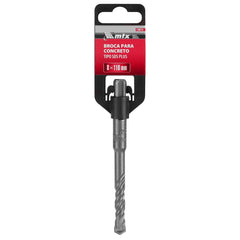 Broca Para Concreto 16 X 300mm SDS Plus Vk8 Carboneto Tungstênio - Durabilidade e Precisão