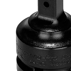 Adaptador Soquete Impacto 1'' F x 3/4'' M Tramontina PRO Hyper Drive Aço Cromo Molibdênio