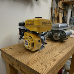 Motor BFG 4T 7,0CV com Bobina Luz para Motocultivador BFG800/890/900 Buffalo