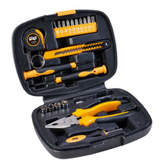Maleta de Ferramentas Manuais WAP MKF21 21 Acessórios Reparos Diários