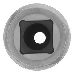 Soquete Vela 1/2'' 21mm CrV Hexagonal Stels 1363755 Encaixe Automotivo