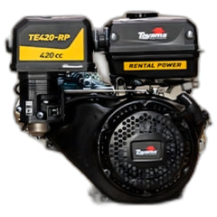 Motor Estacionário a Gasolina Toyama TE420-RP 4 Tempos 15HP 420cc Multiuso Eixo Horizontal Partida Manual Sensor Óleo