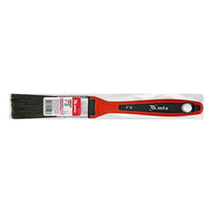 Trincha Pincel 1'' Tintas Esmalte Óleo Cerdas Pretas Cabo 2 Componentes 1PC MTX