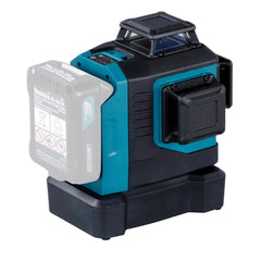 Nivelador a Laser Linhas Cruzadas 4 Verticais 4 Horizontais Com Bolsa Resistência Água SK700D Makita