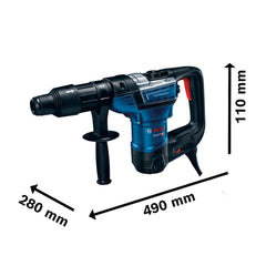 Martelete Demolidor Bosch Gbh5-40D 1100W 220V Em Maleta