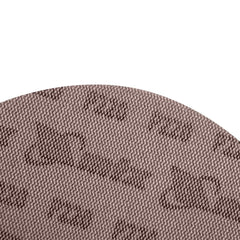 Disco de Lixa Telado com Velcro 180mm Grão 220 5pçs Acabamento Perfeito para Paredes e Tetos