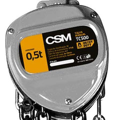 Talha Manual de Corrente 0,5 Ton Elevação 10 metros Csm