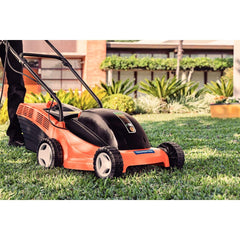 Cortador de Grama Elétrico Tramontina CE35P 1300W 220V 350mm Coletor 18L 3 Alturas de Corte Jardim Residencial
