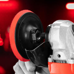 Disco Para Lixa De Velcro Com Adaptador Rosca M14 Para Furadeira 115mm 12500rpm MTX 762189