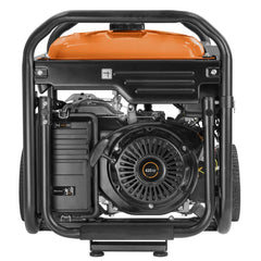 Gerador Elétrico a Gasolina Tramontina GGT6000E 5500W Bivolt Partida Elétrica AVR