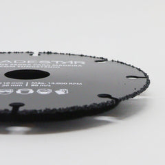 Disco Tungstenio 110 mm para Madeira Furo 20 mm Tradestar