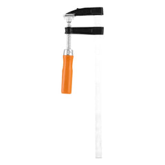 Grampo Sargento Tipo F Aço Carbono 250x50mm 300mm Cabo Madeira Marcenaria