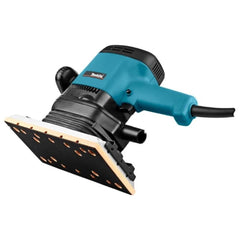 Lixadeira Orbital Industrial 600W Com Coletor de Pó Folhas de Lixa 9046 110V Makita