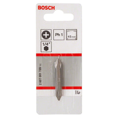 Ponta Dupla Para Parafusar Bosch Extra Hard 45mm Ph1