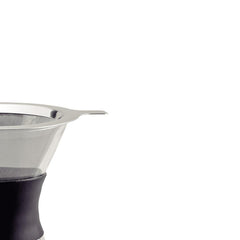 Cafeteira Com Coador De Aço Inox 0,40 L Vidro Borosilicato Tramontina