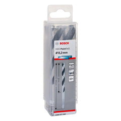 Broca Metal Bosch Aço Rápido Hss-Pointteq 8,2mm 10 Peças