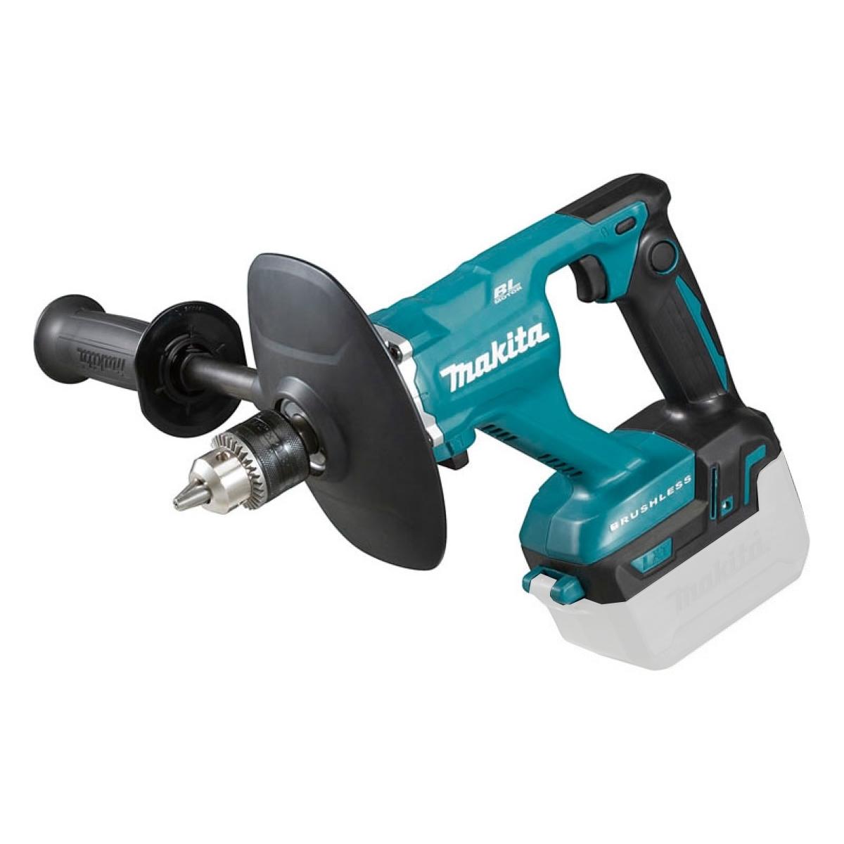 Misturador de Tinta e Massa Motor BL Encaixe M14 Sem Bateria Sem Carregador DUT131Z Makita