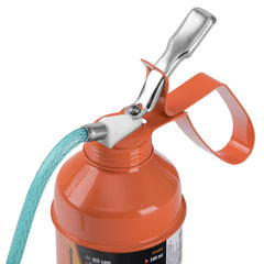 Almotolia Metálica 300ml Ponta Flexível Galvanizada Sparta 5313055 Lubrificador Preciso