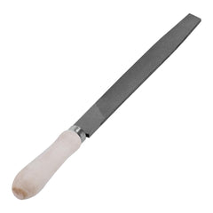 Lima Chata Bastarda 200 mm (8”) Aço Carbono Cabo Madeira MTX 1623555