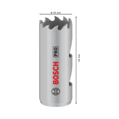 Serra Copo Bosch Pro Multi Material Cobalto 20 mm 25/32''