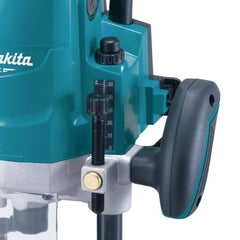 Tupia 12Mm 1/2'' 1650W 22000RPM Com Guia Reta Pinça Chave M3600B 220V Makita
