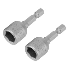 Soquete Magnético Parafusadeira 11mm x 45mm 2 Peças MTX 117379 Fixação Segura