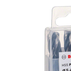 Broca Metal Bosch Aço Rápido Hss-Pointteq 5,4mm 10 Peças