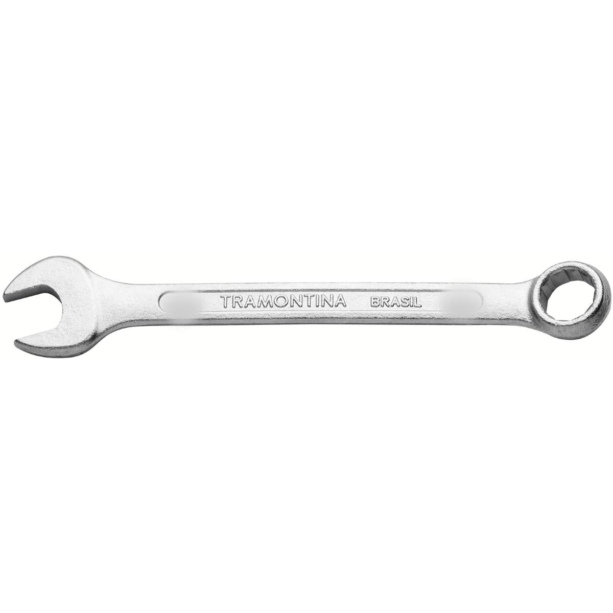 Chave Combinada 28 mm Aço Especial Cromado Fixa Estrela Forjada Em Aço Temperado Tramontina Basic