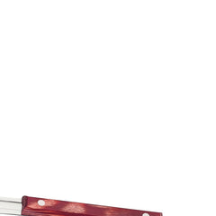 Pegador De Carne Tramontina Churrasco Aço Inox Cabo Polywood Vermelho