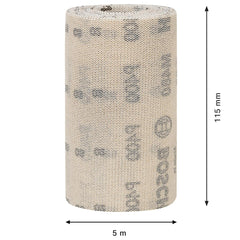 Rolo De Lixa Bosch Expert M480 115mmx5Mt G400