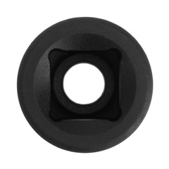 Soquete De Impacto 1/2'' Sextavado 8mm Cromo Molibdênio Alta Performance 1pc
