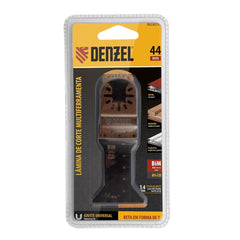 Lâmina De Corte Multiferramenta Bim Metal E Madeira 44x1,4 mm 1 Peça Denzel